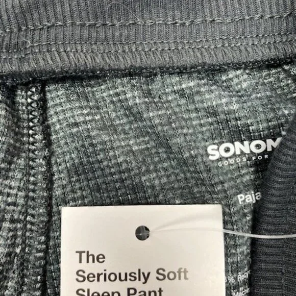 BRAND NWT!! Men's Sonoma Pajama Pants - Picture 2 of 3